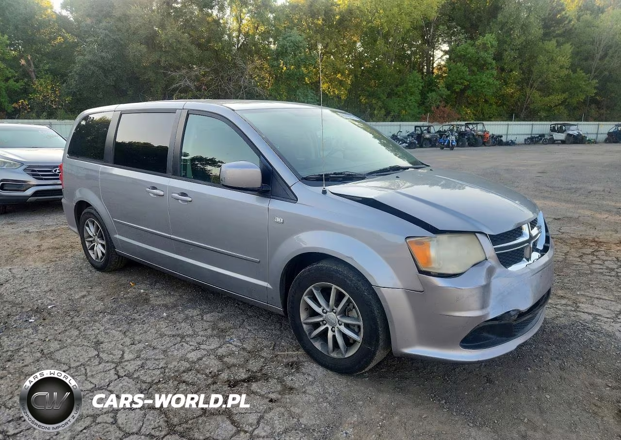 2014 Dodge Grand Caravan Se VIN:2C4RDGBG1ER259012 - 4