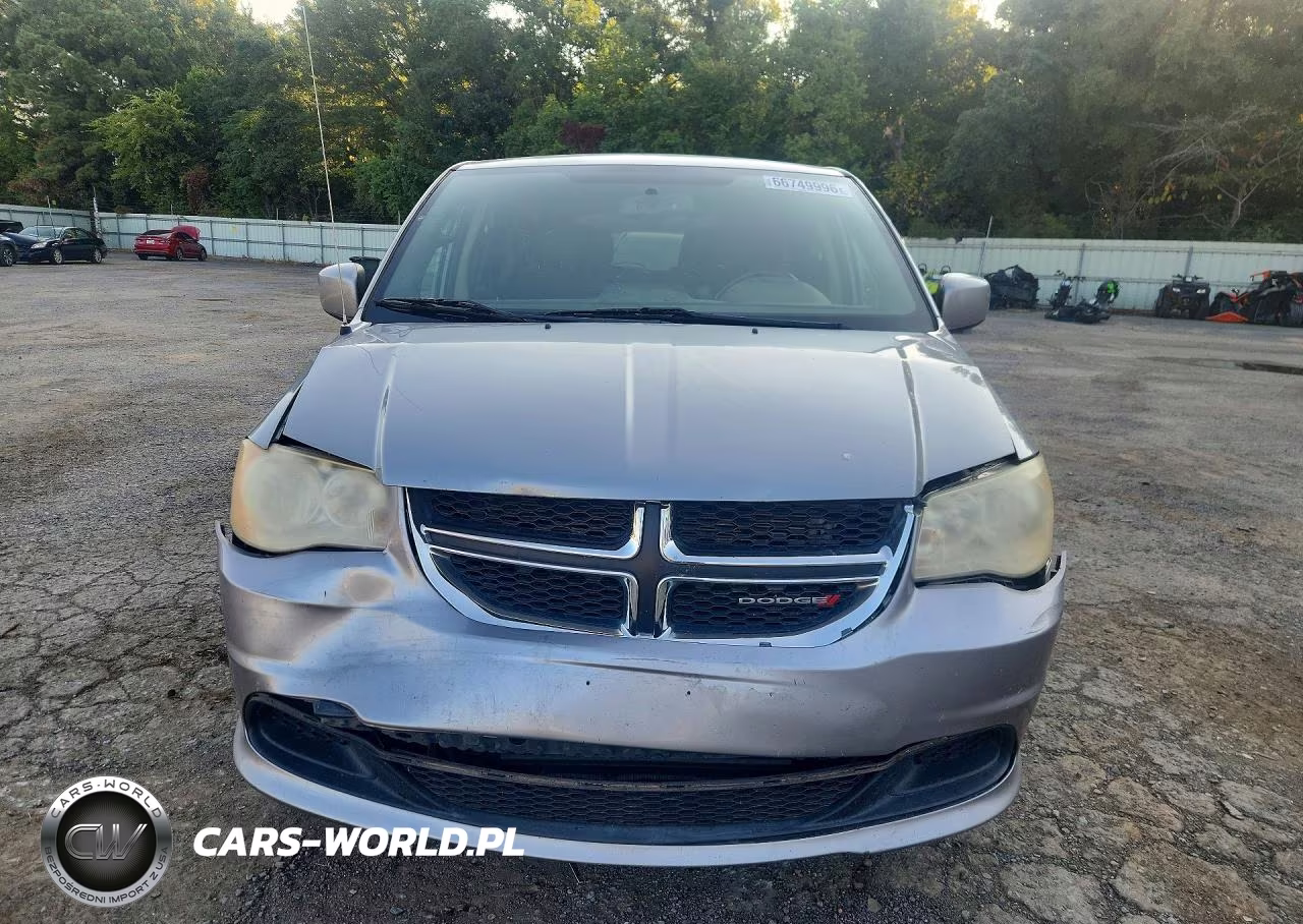 2014 Dodge Grand Caravan Se VIN:2C4RDGBG1ER259012 - 5