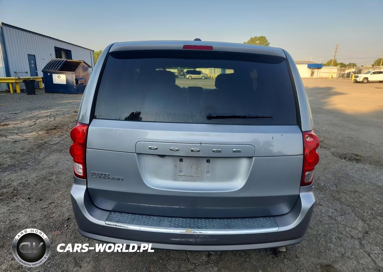 2014 Dodge Grand Caravan Se VIN:2C4RDGBG1ER259012 - 6