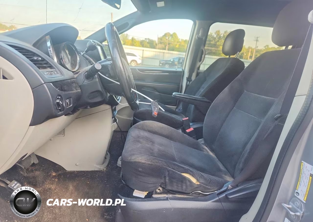 2014 Dodge Grand Caravan Se VIN:2C4RDGBG1ER259012 - 7
