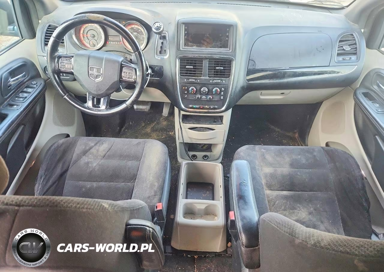 2014 Dodge Grand Caravan Se VIN:2C4RDGBG1ER259012 - 8
