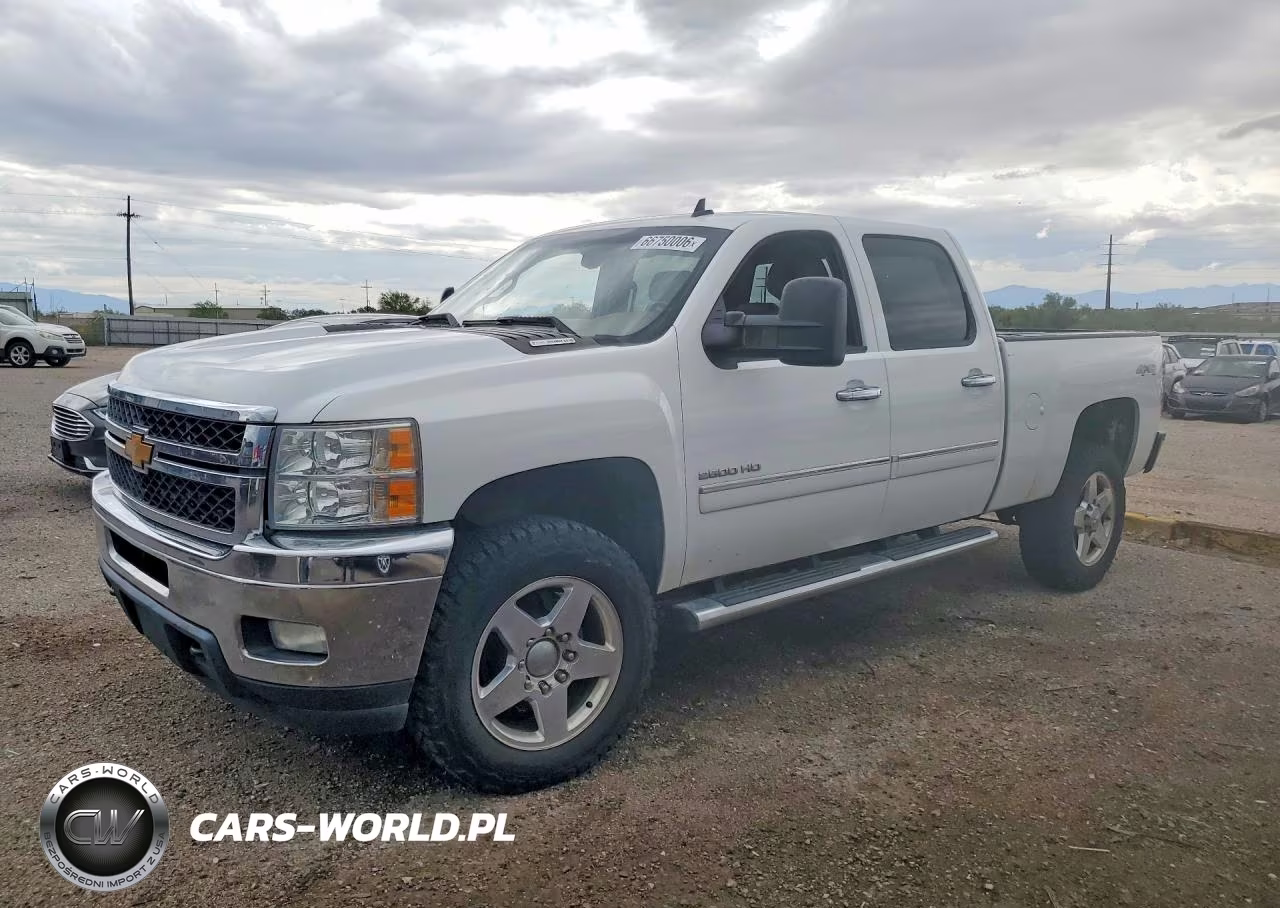 2014 Chevrolet Silverado K2500 Heavy Duty Lt – zdjęcie 1 z 12