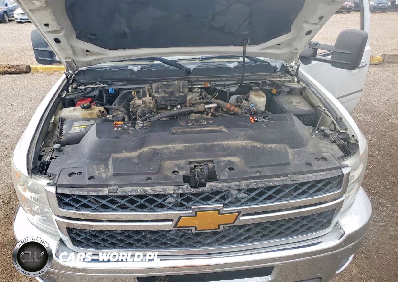 2014 Chevrolet Silverado K2500 Heavy Duty Lt VIN:1GC1KXC89EF166904 - 11