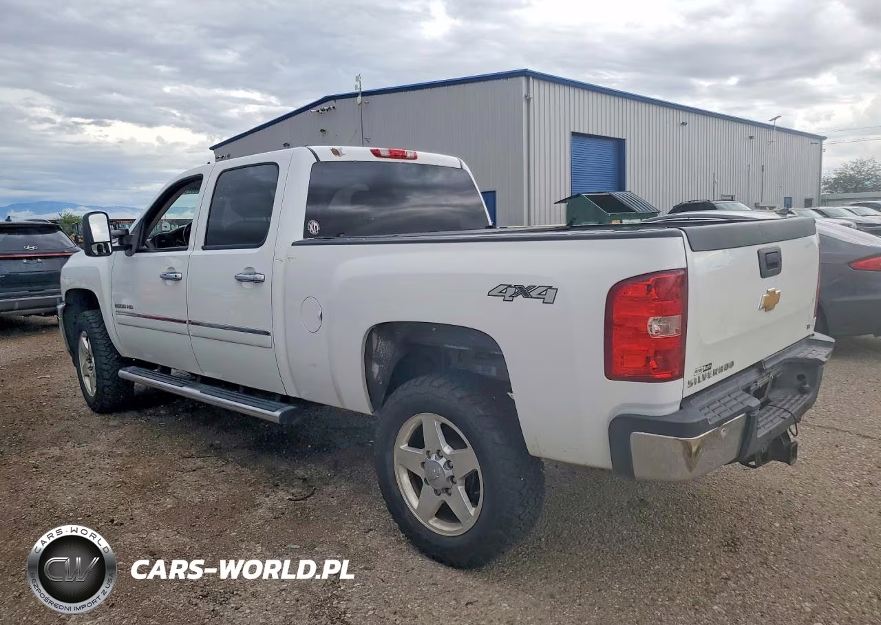 2014 Chevrolet Silverado K2500 Heavy Duty Lt VIN:1GC1KXC89EF166904 - 2