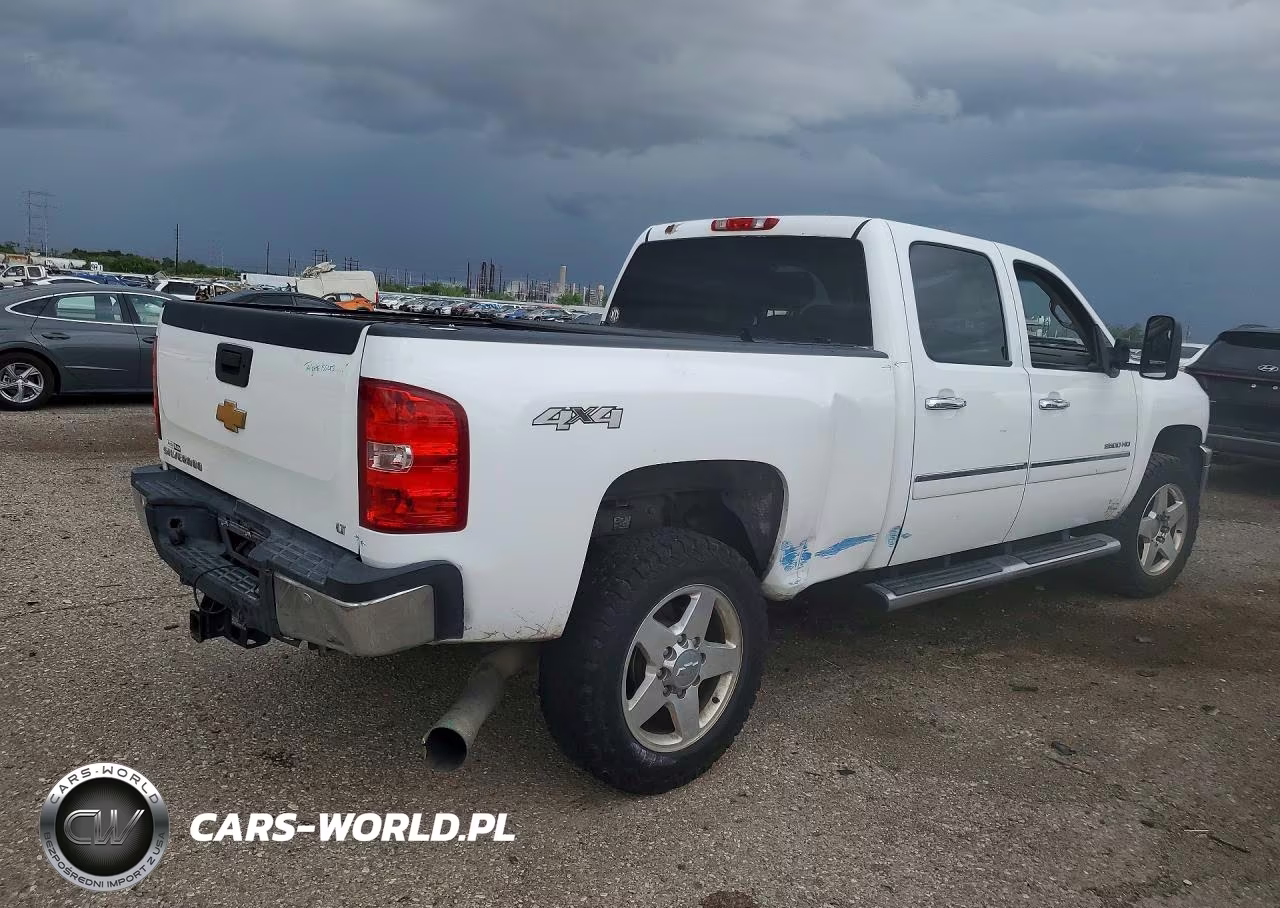 2014 Chevrolet Silverado K2500 Heavy Duty Lt VIN:1GC1KXC89EF166904 - 3