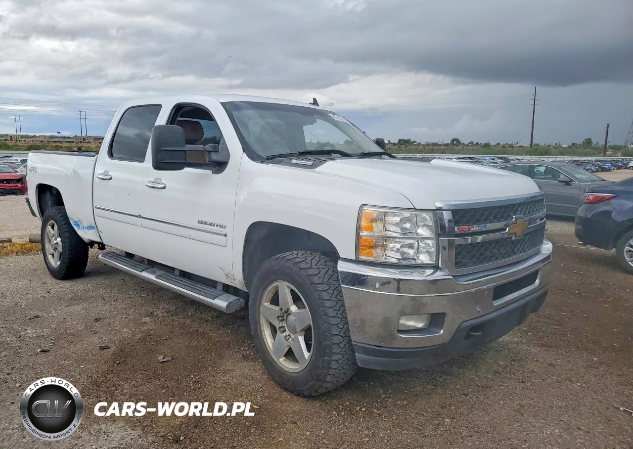 2014 Chevrolet Silverado K2500 Heavy Duty Lt VIN:1GC1KXC89EF166904 - 4
