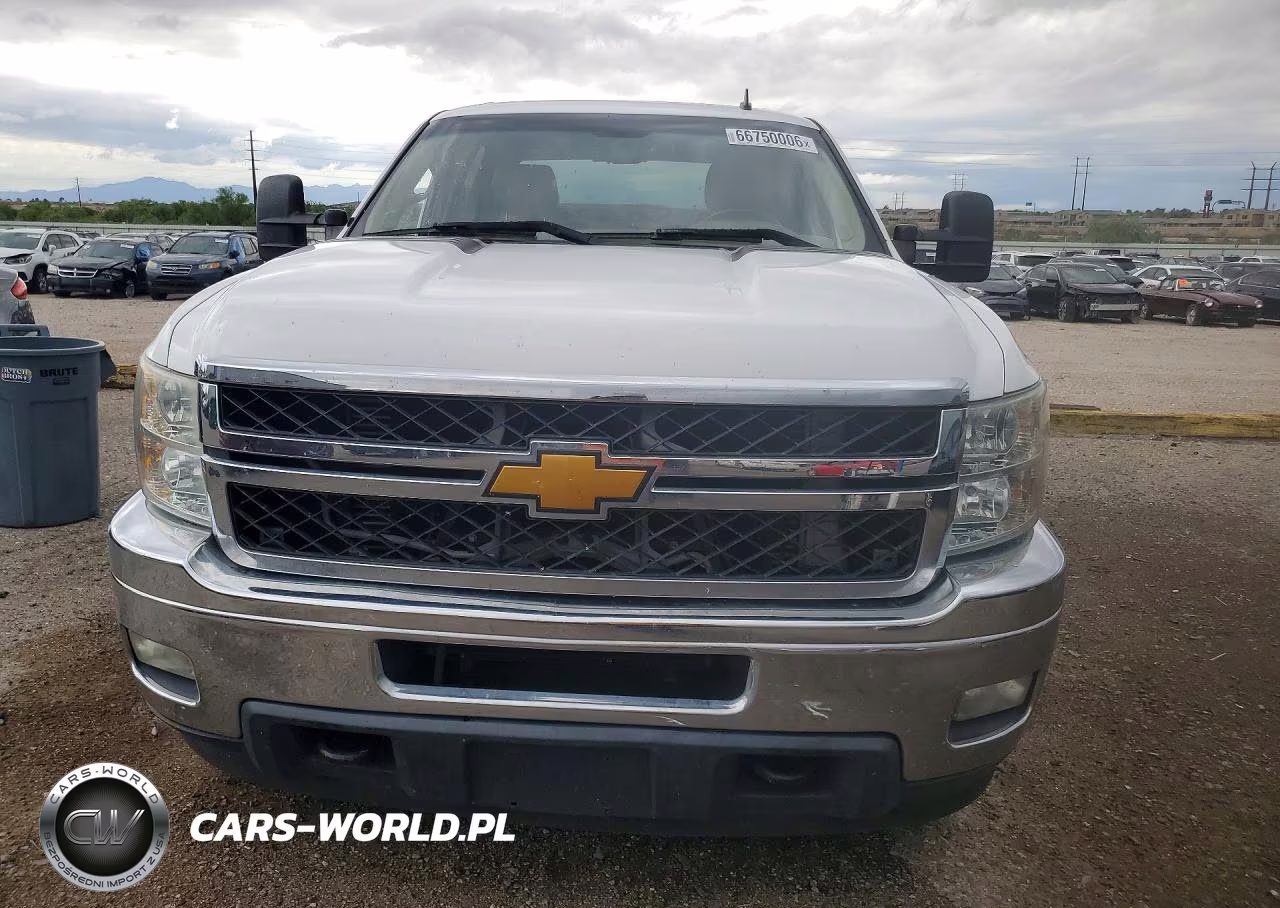 2014 Chevrolet Silverado K2500 Heavy Duty Lt VIN:1GC1KXC89EF166904 - 5