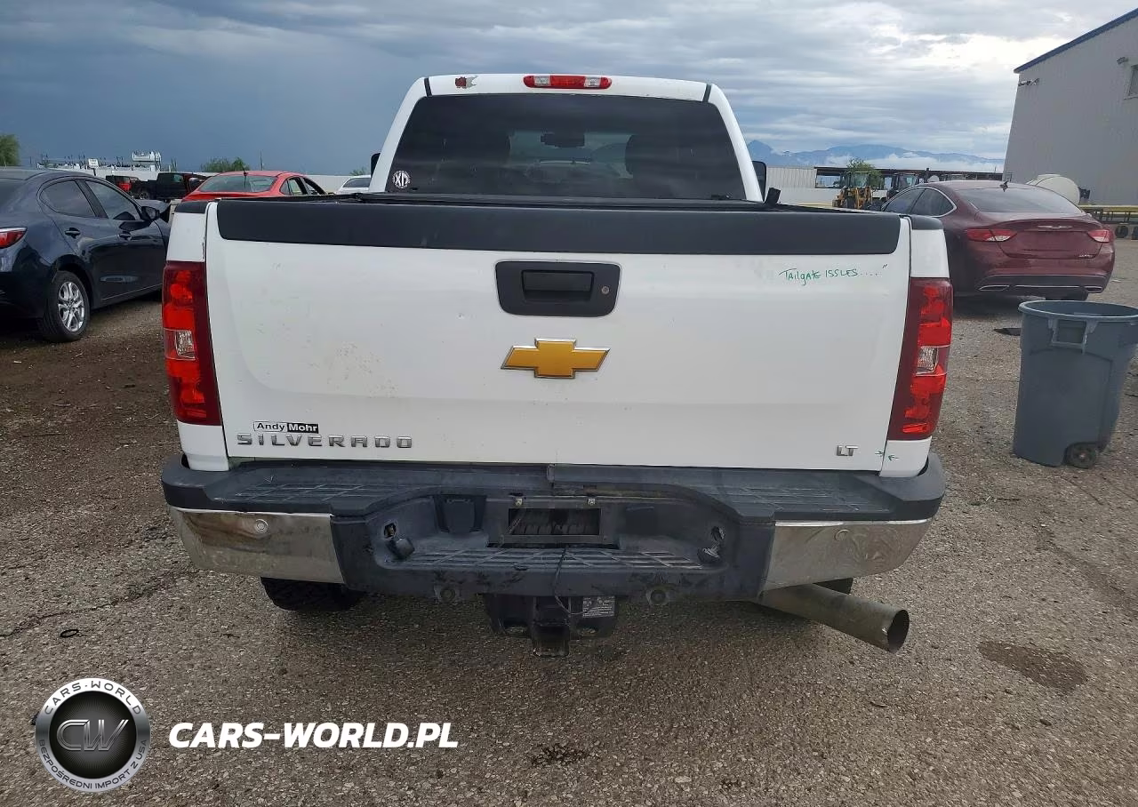 2014 Chevrolet Silverado K2500 Heavy Duty Lt VIN:1GC1KXC89EF166904 - 6