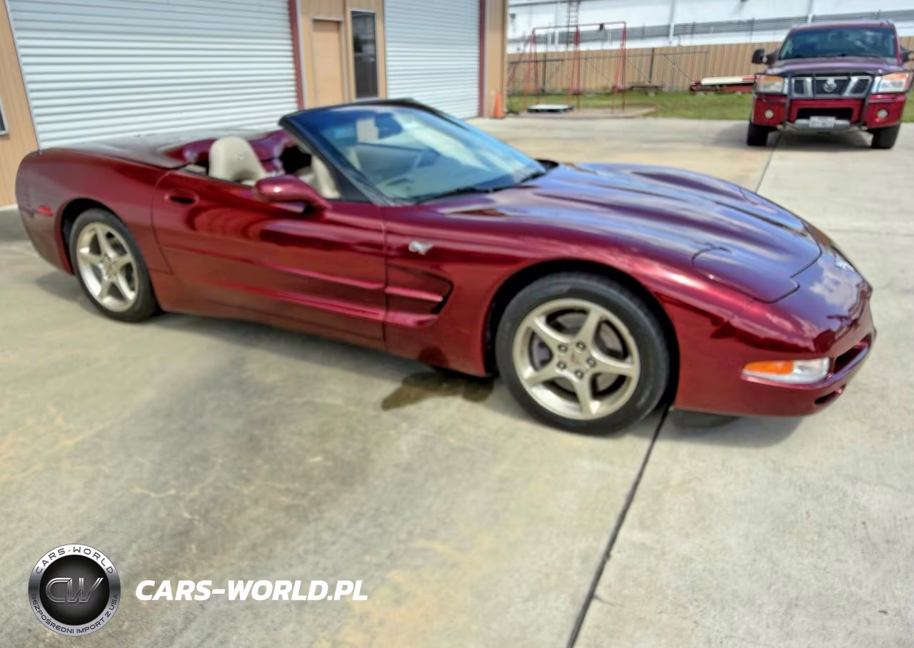 2003 Chevrolet Corvette