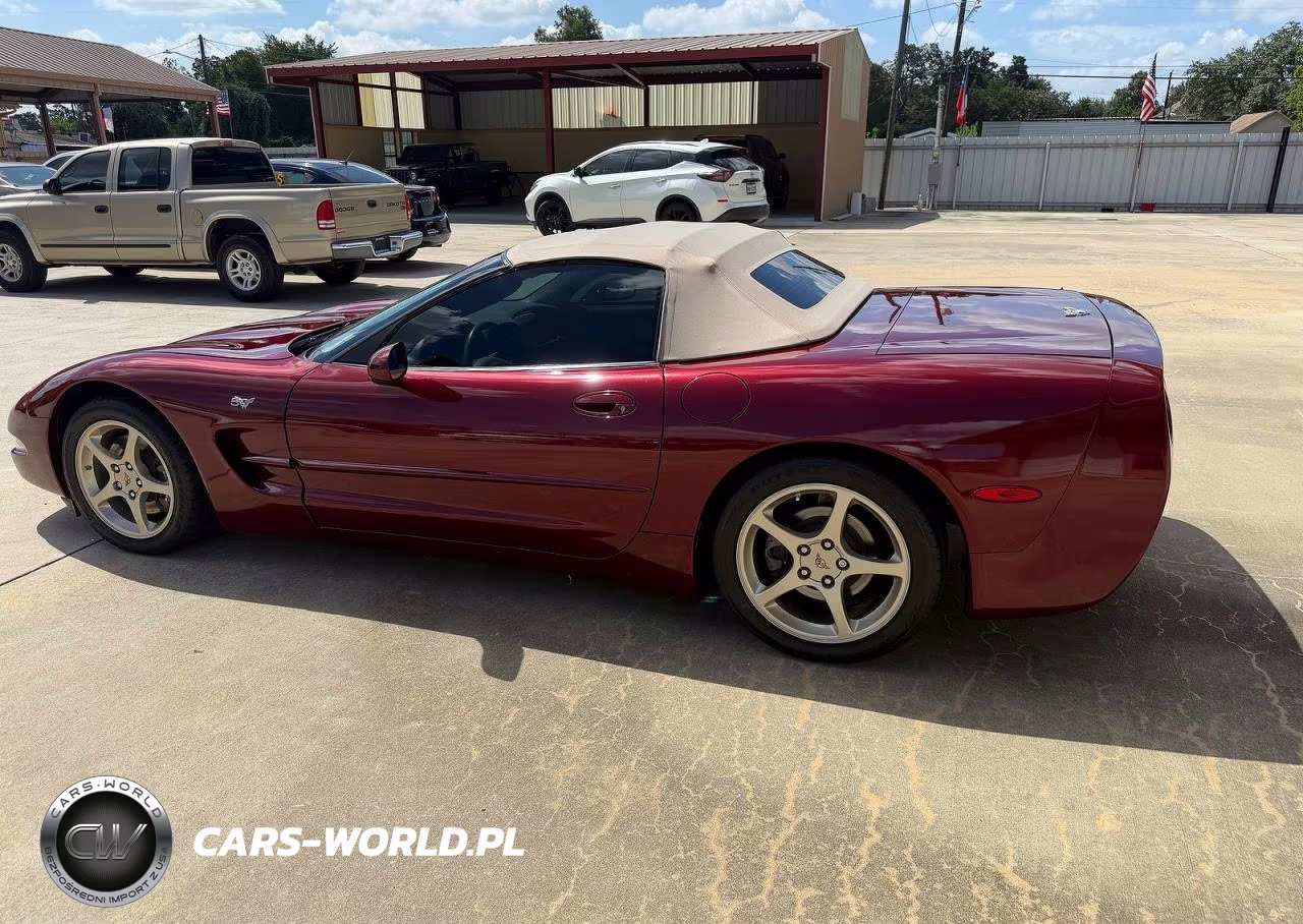 2003 Chevrolet Corvette VIN:1G1YY32G135128139 - 2