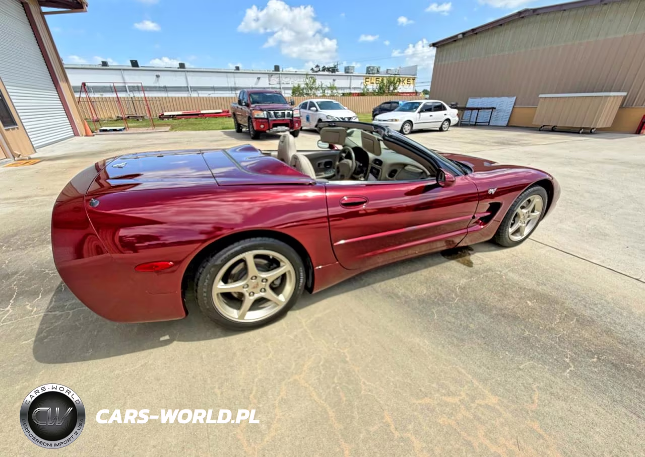 2003 Chevrolet Corvette VIN:1G1YY32G135128139 - 4