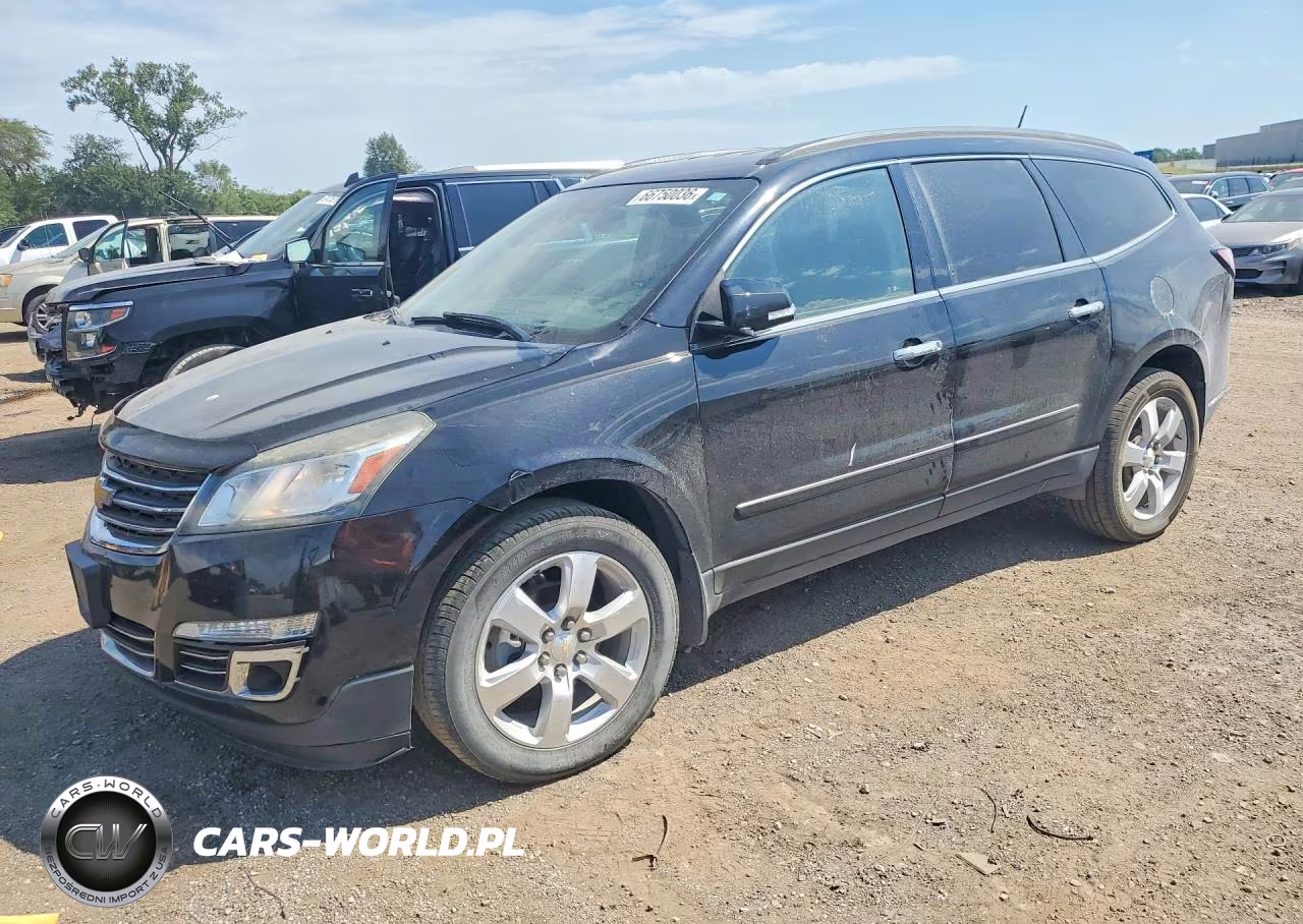 2016 Chevrolet Traverse Ltz VIN:1GNKVJKD6GJ310584 - 1