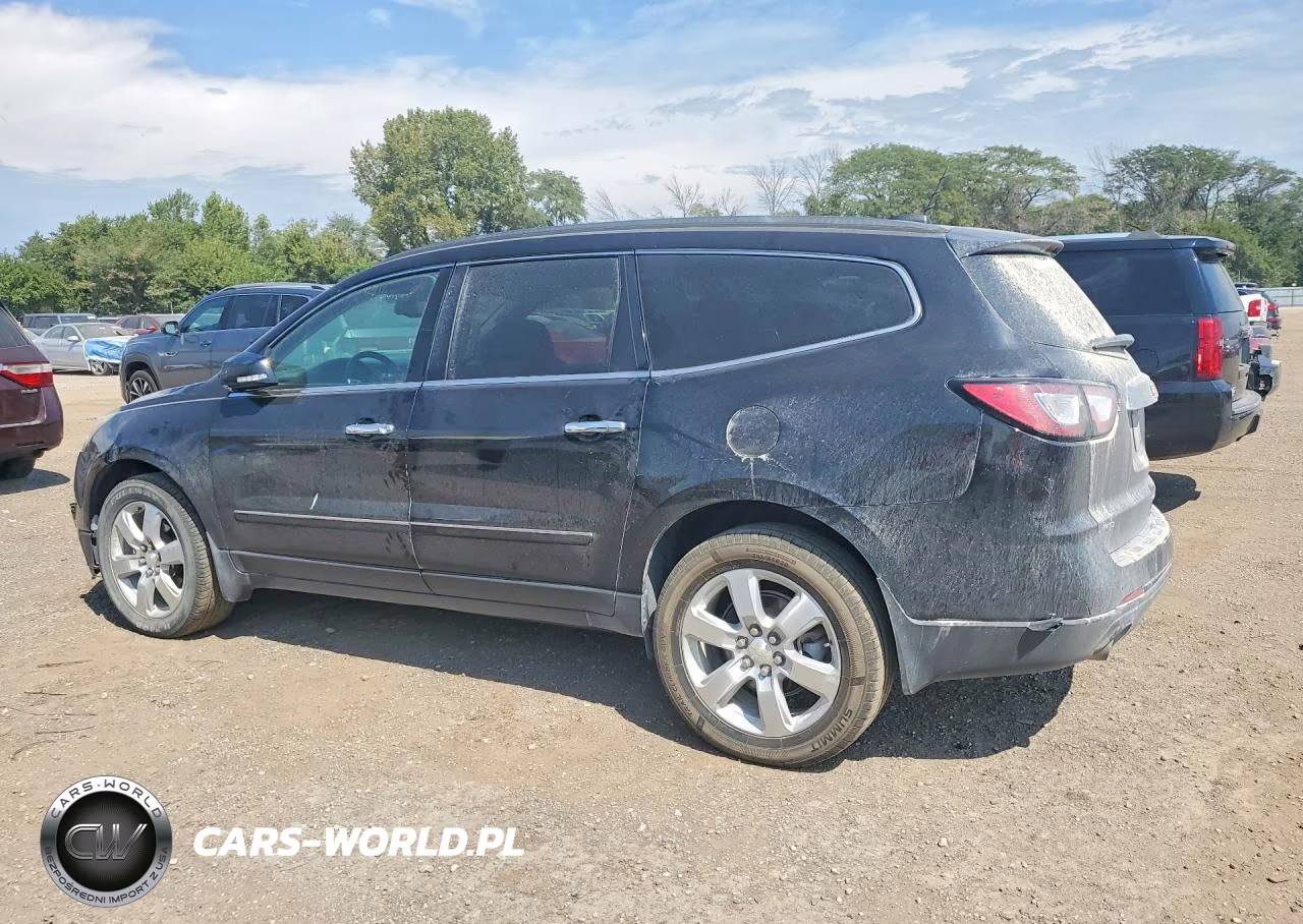 2016 Chevrolet Traverse Ltz VIN:1GNKVJKD6GJ310584 - 2