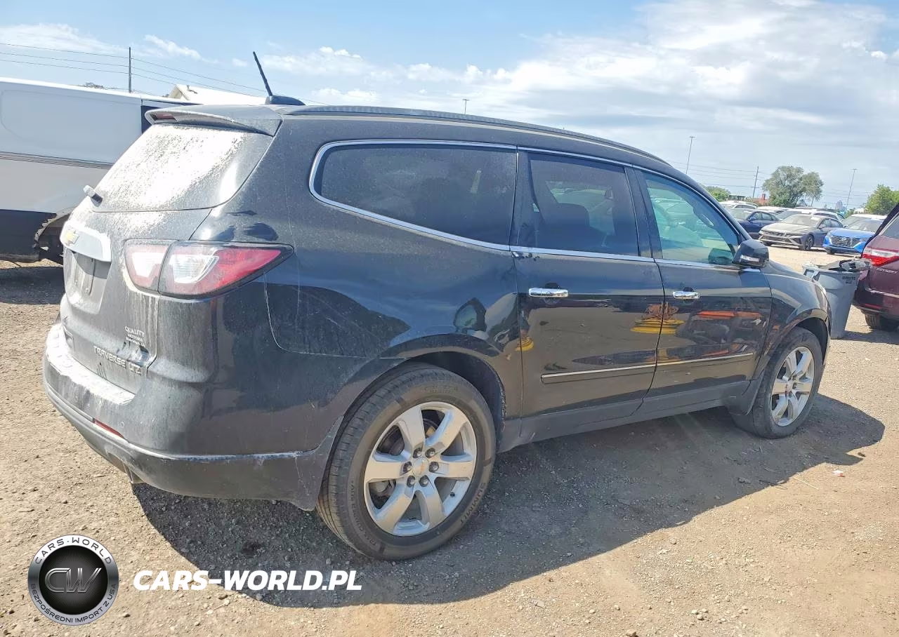 2016 Chevrolet Traverse Ltz VIN:1GNKVJKD6GJ310584 - 3