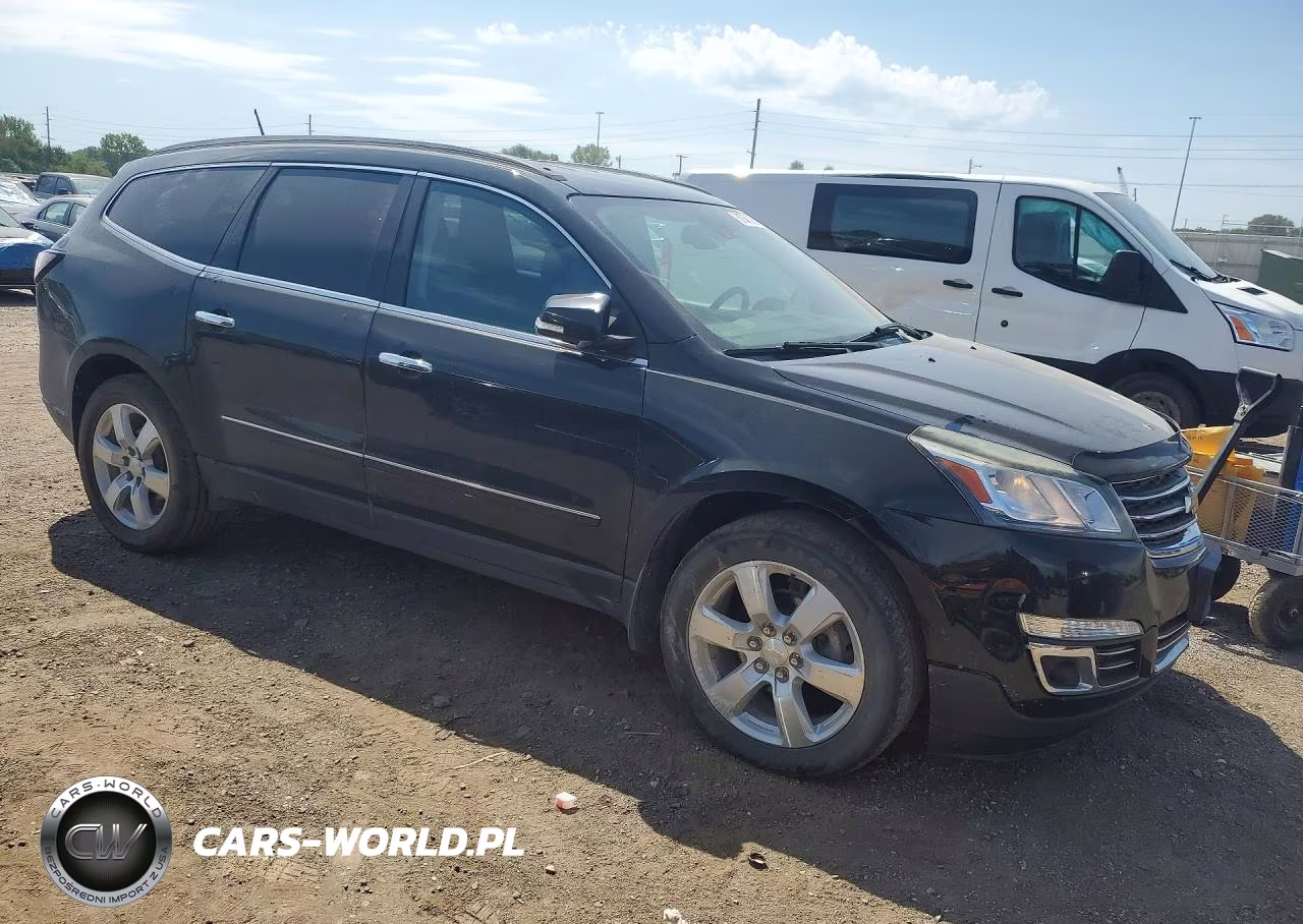 2016 Chevrolet Traverse Ltz VIN:1GNKVJKD6GJ310584 - 4