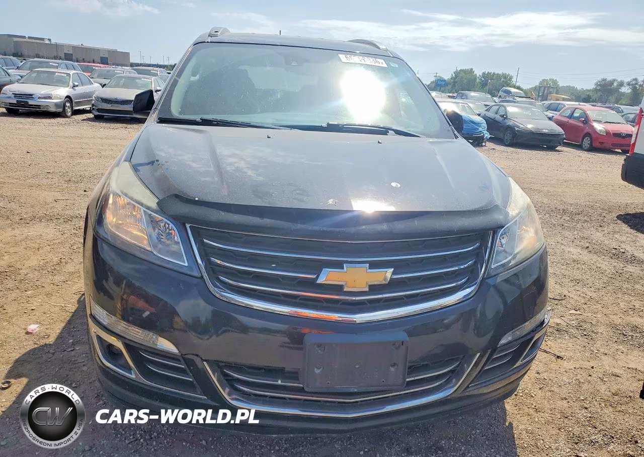 2016 Chevrolet Traverse Ltz VIN:1GNKVJKD6GJ310584 - 5