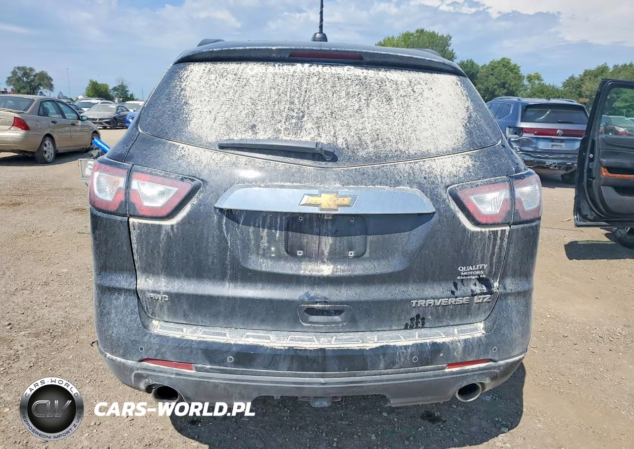 2016 Chevrolet Traverse Ltz VIN:1GNKVJKD6GJ310584 - 6