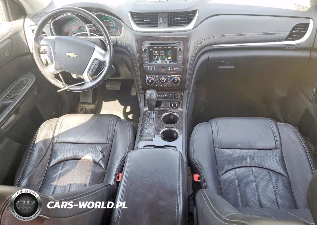 2016 Chevrolet Traverse Ltz VIN:1GNKVJKD6GJ310584 - 8