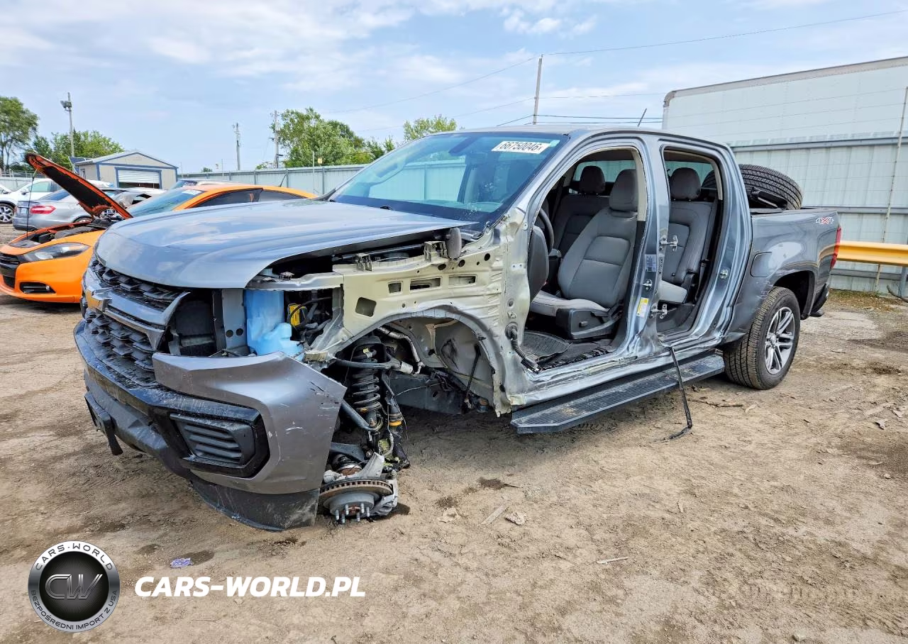2022 Chevrolet Colorado – zdjęcie 1 z 14