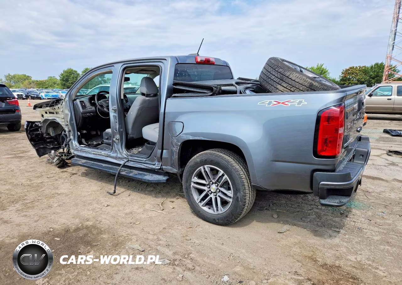 2022 Chevrolet Colorado VIN:1GCGTBEN4N1108029 - 2