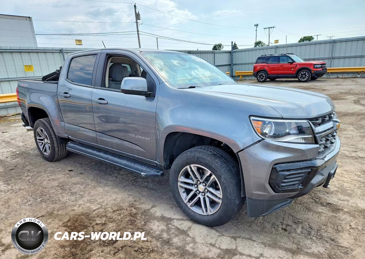 2022 Chevrolet Colorado VIN:1GCGTBEN4N1108029 - 4