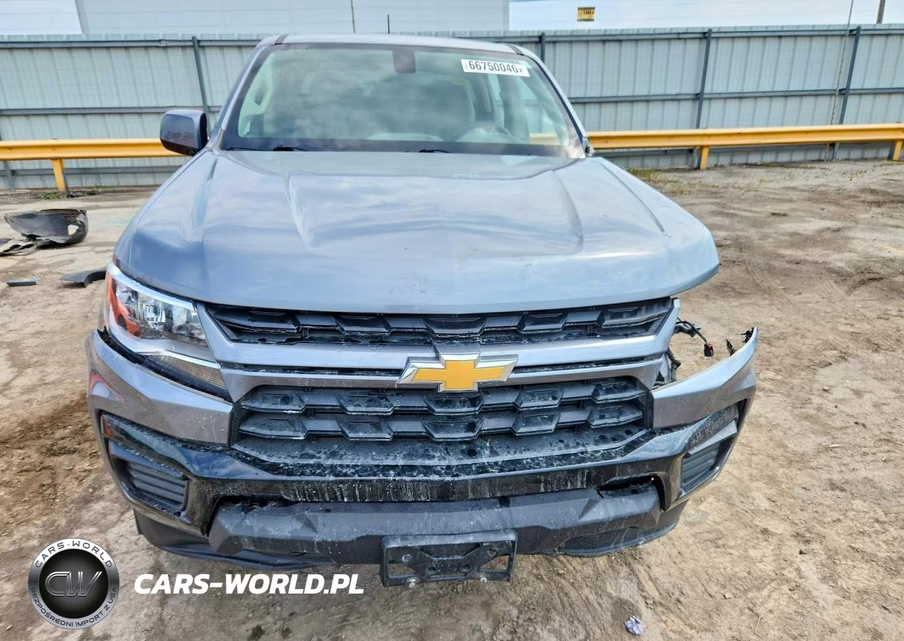 2022 Chevrolet Colorado VIN:1GCGTBEN4N1108029 - 5