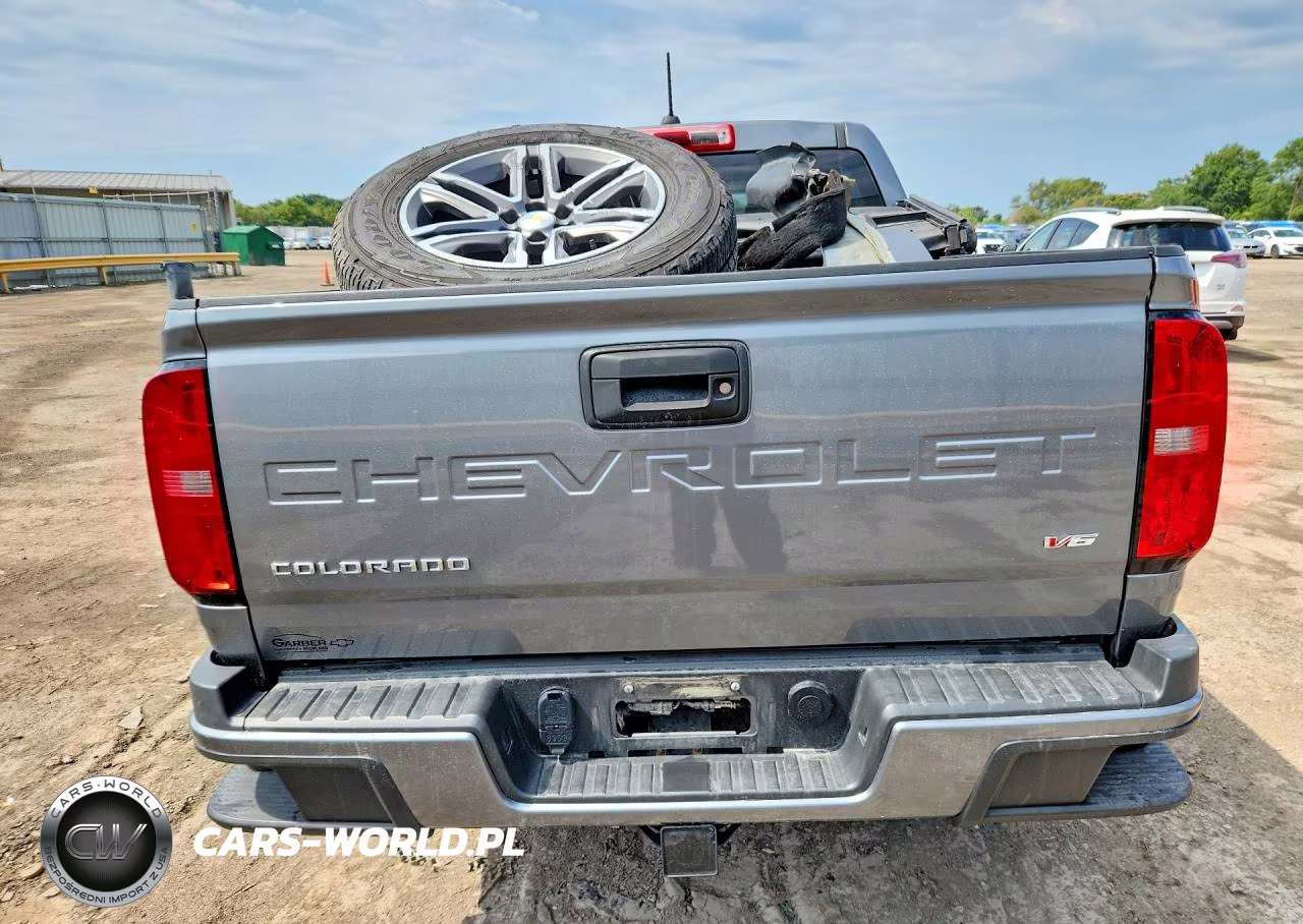 2022 Chevrolet Colorado VIN:1GCGTBEN4N1108029 - 6