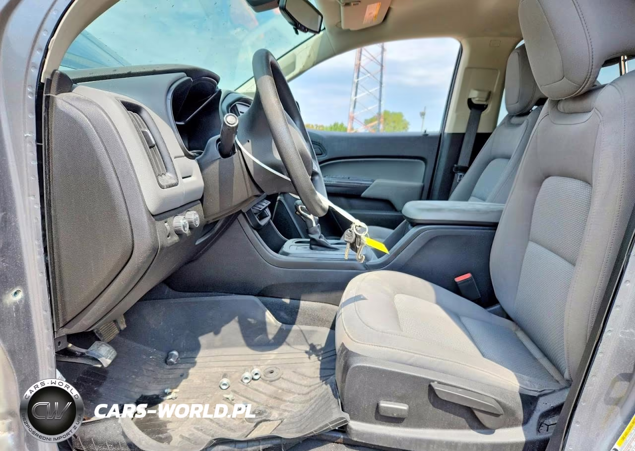 2022 Chevrolet Colorado VIN:1GCGTBEN4N1108029 - 7