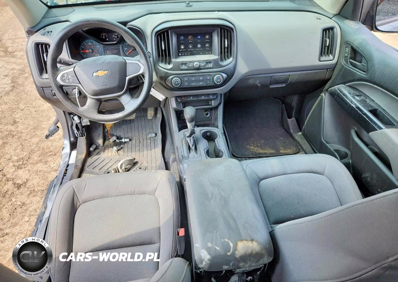 2022 Chevrolet Colorado VIN:1GCGTBEN4N1108029 - 8