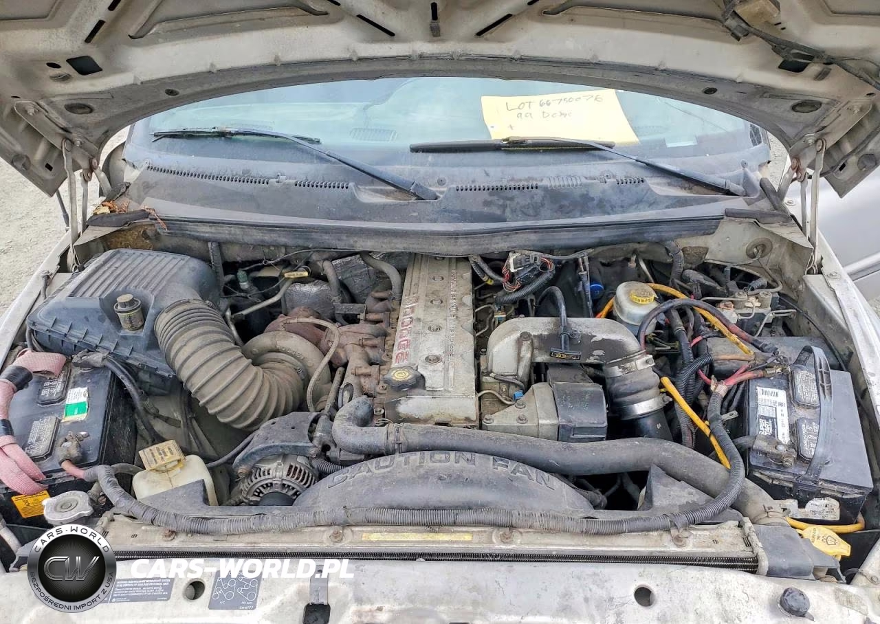 1999 Dodge Ram 2500 VIN:1B7KC2365XJ505399 - 11