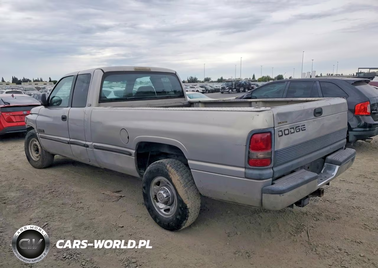 1999 Dodge Ram 2500 VIN:1B7KC2365XJ505399 - 2
