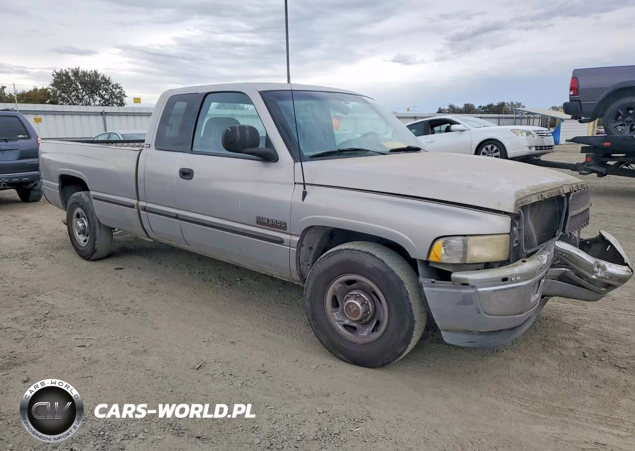 1999 Dodge Ram 2500 VIN:1B7KC2365XJ505399 - 4