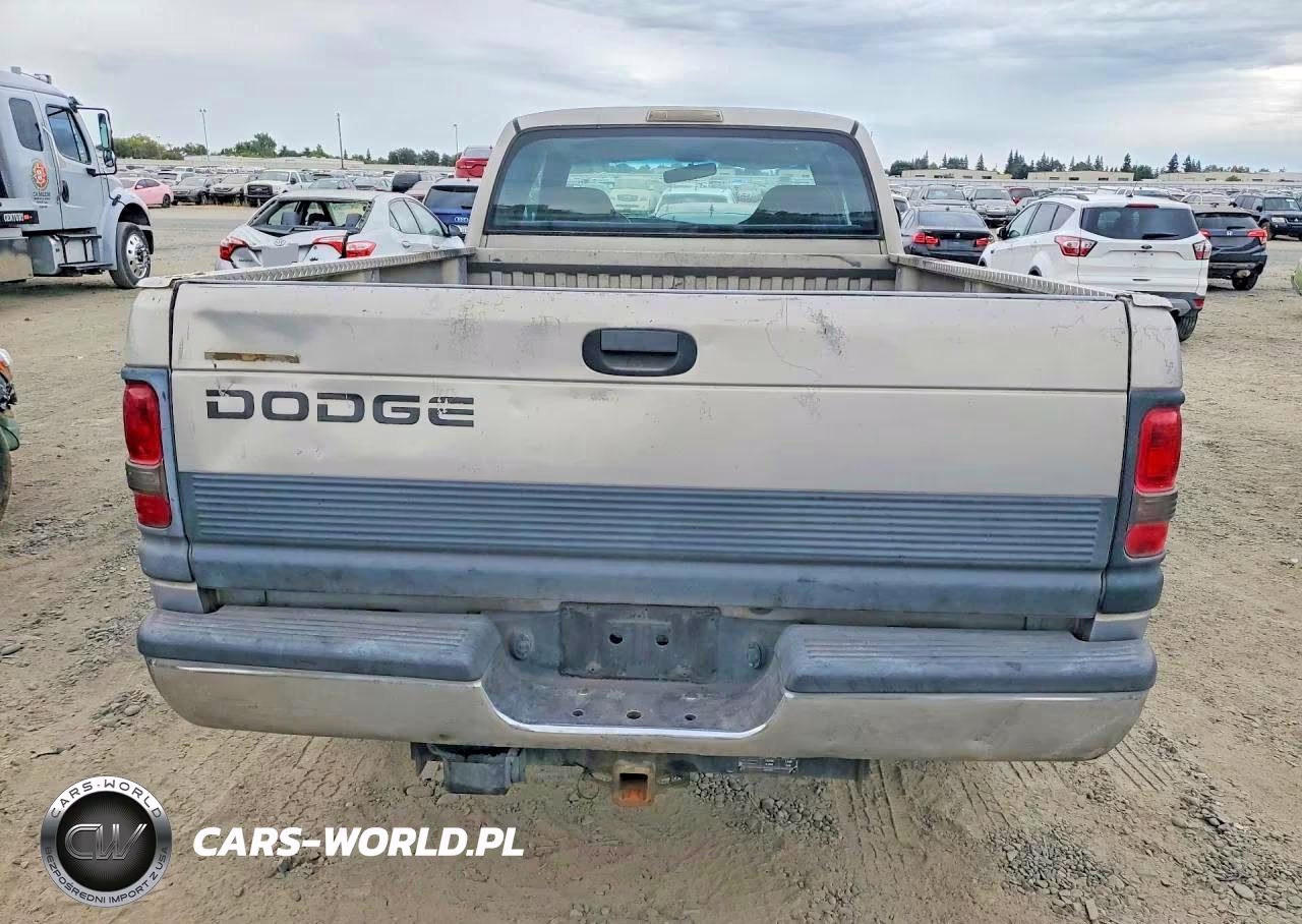 1999 Dodge Ram 2500 VIN:1B7KC2365XJ505399 - 6