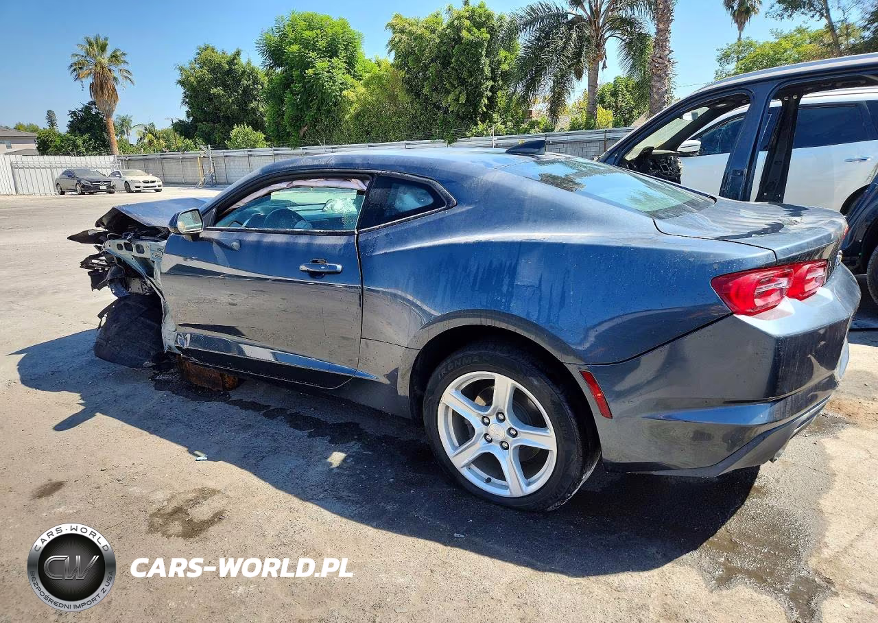 2022 Chevrolet Camaro Ls VIN:1G1FB1RX8N0114855 - 2