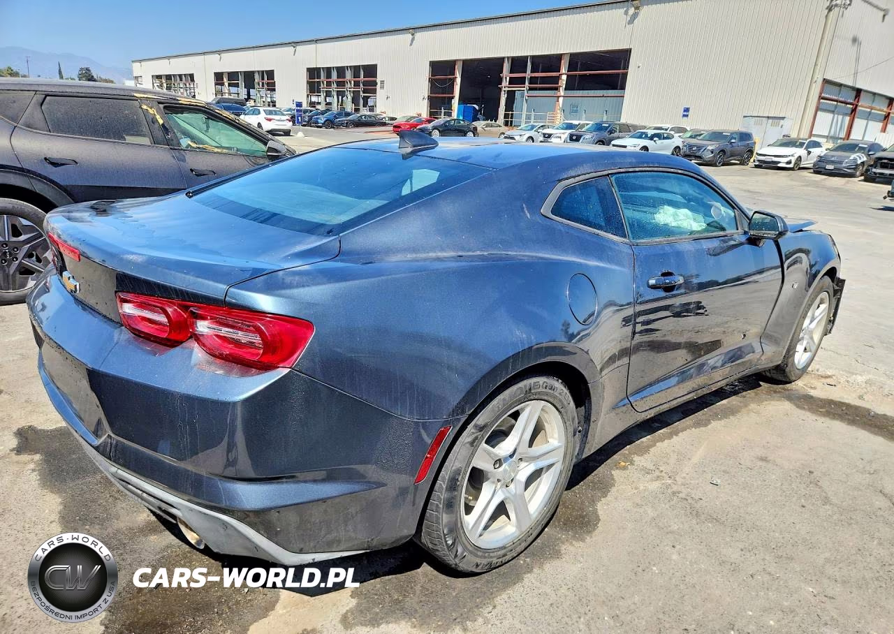 2022 Chevrolet Camaro Ls VIN:1G1FB1RX8N0114855 - 3