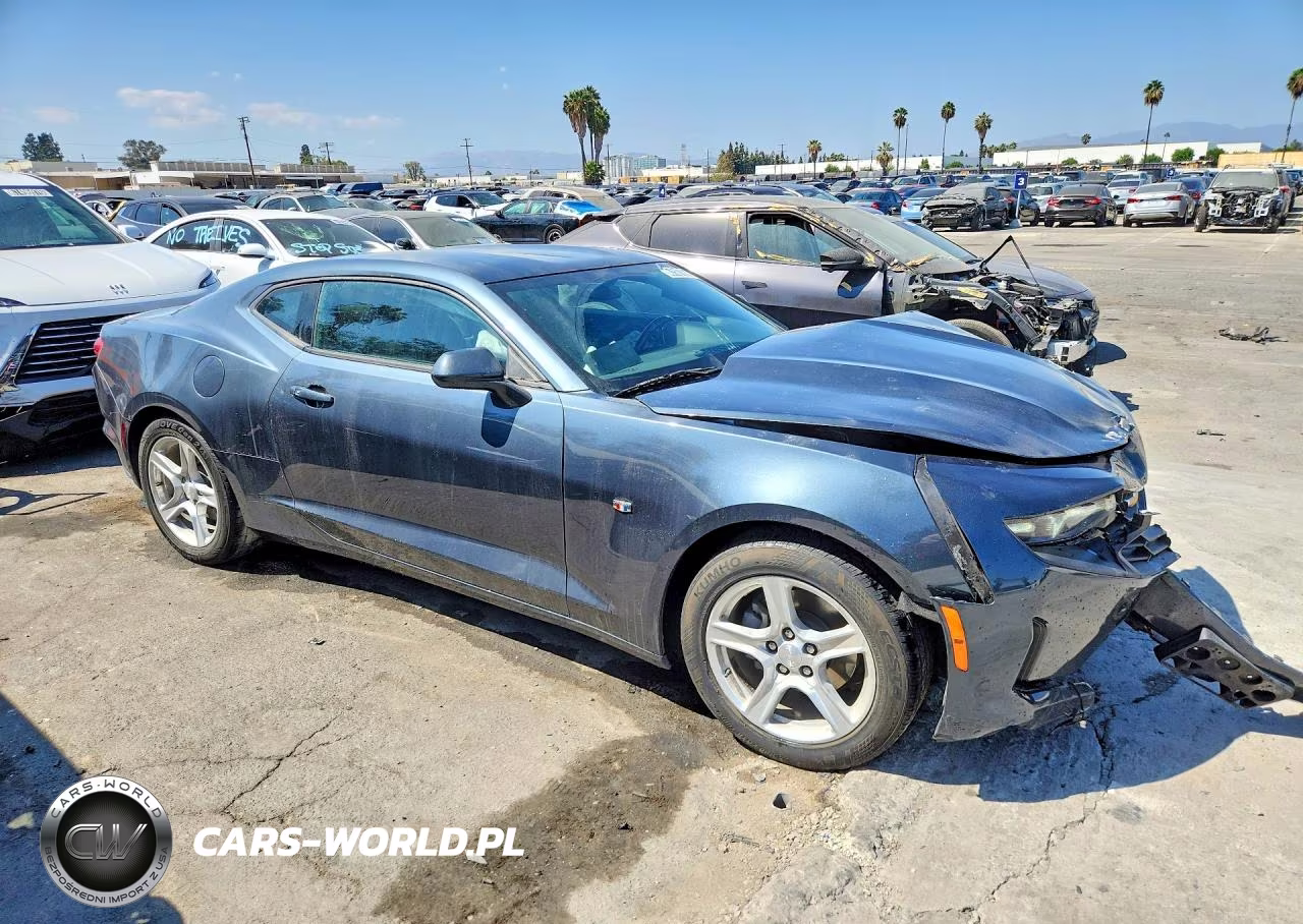 2022 Chevrolet Camaro Ls VIN:1G1FB1RX8N0114855 - 4