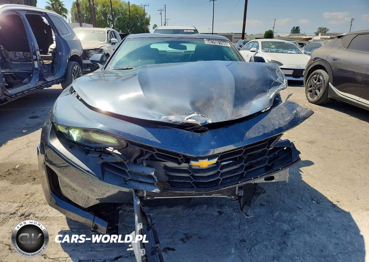 2022 Chevrolet Camaro Ls VIN:1G1FB1RX8N0114855 - 5