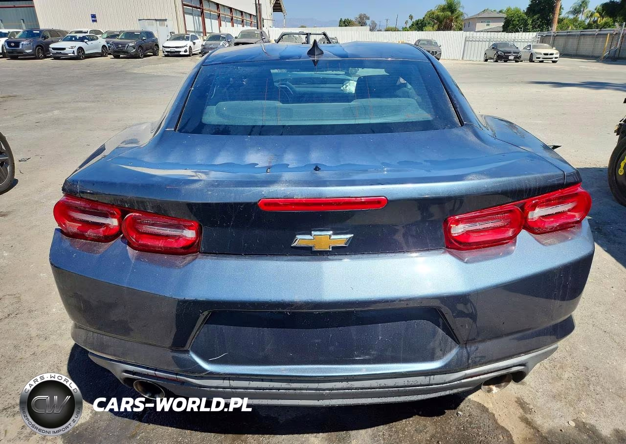 2022 Chevrolet Camaro Ls VIN:1G1FB1RX8N0114855 - 6