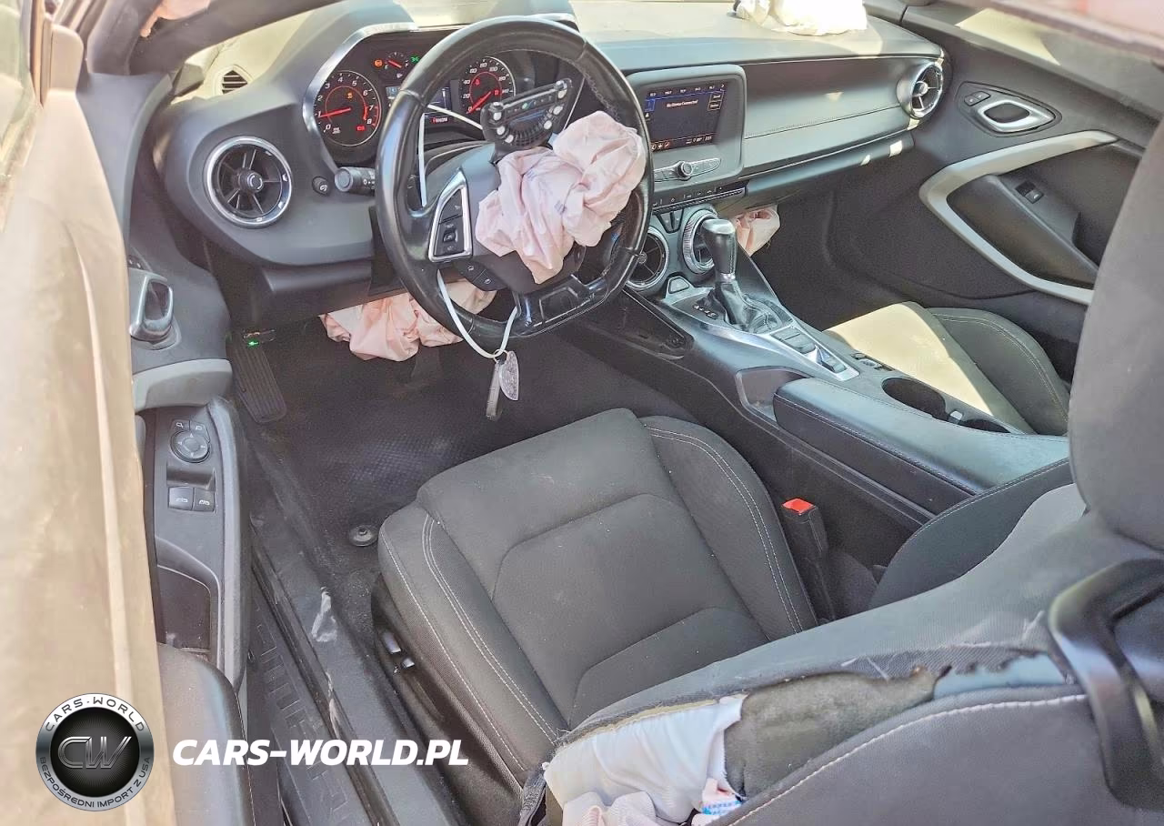 2022 Chevrolet Camaro Ls VIN:1G1FB1RX8N0114855 - 8