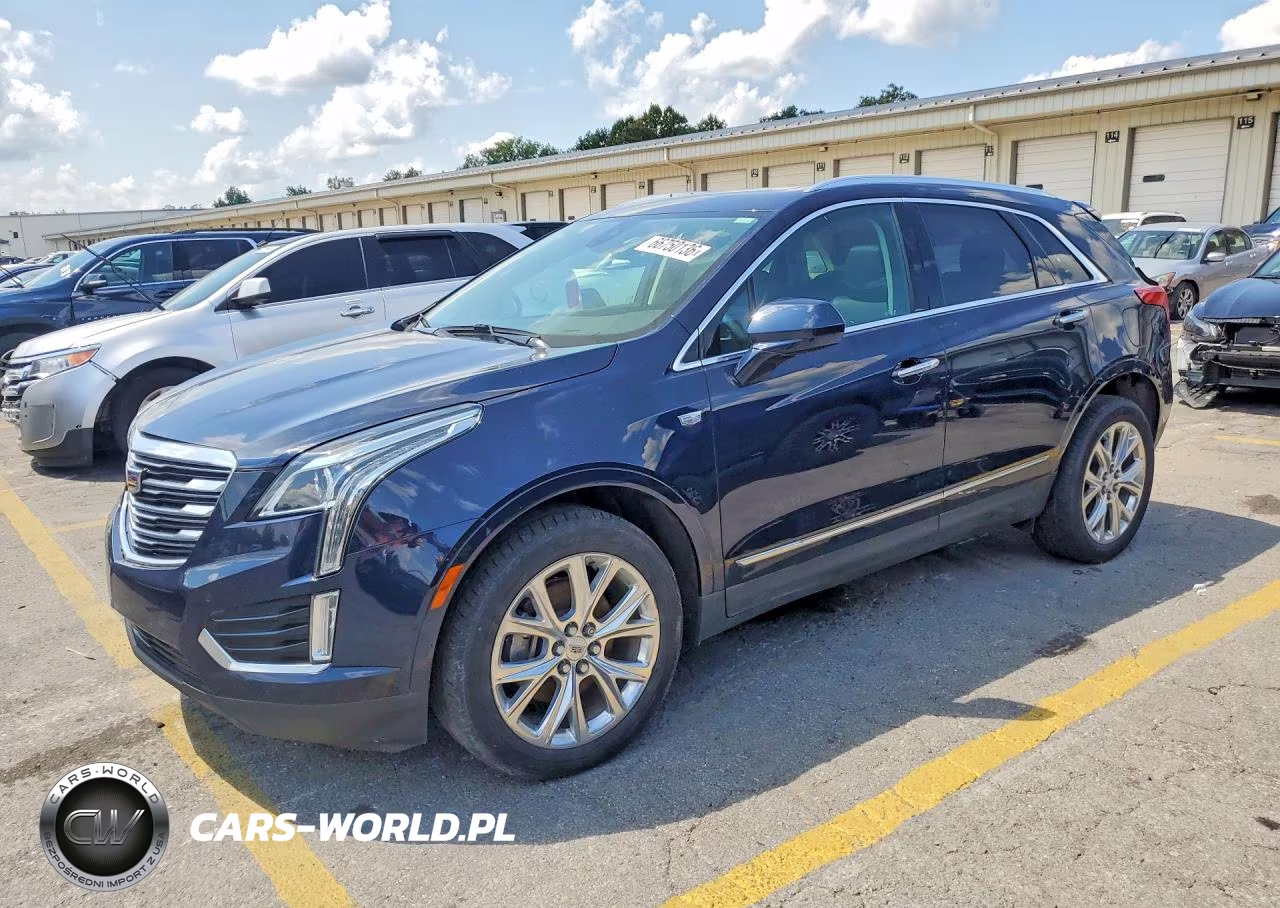 2017 Cadillac Xt5 Luxury