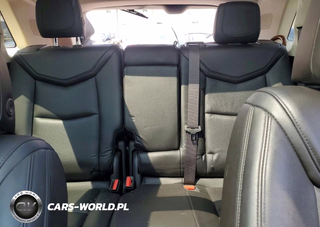 2017 Cadillac Xt5 Luxury VIN:1GYKNDRS5HZ126314 - 10