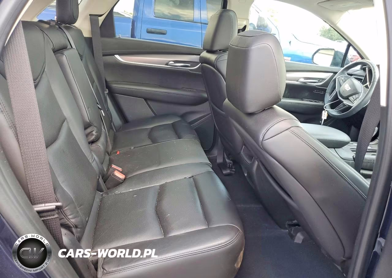 2017 Cadillac Xt5 Luxury VIN:1GYKNDRS5HZ126314 - 11
