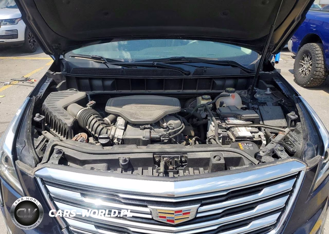 2017 Cadillac Xt5 Luxury VIN:1GYKNDRS5HZ126314 - 12