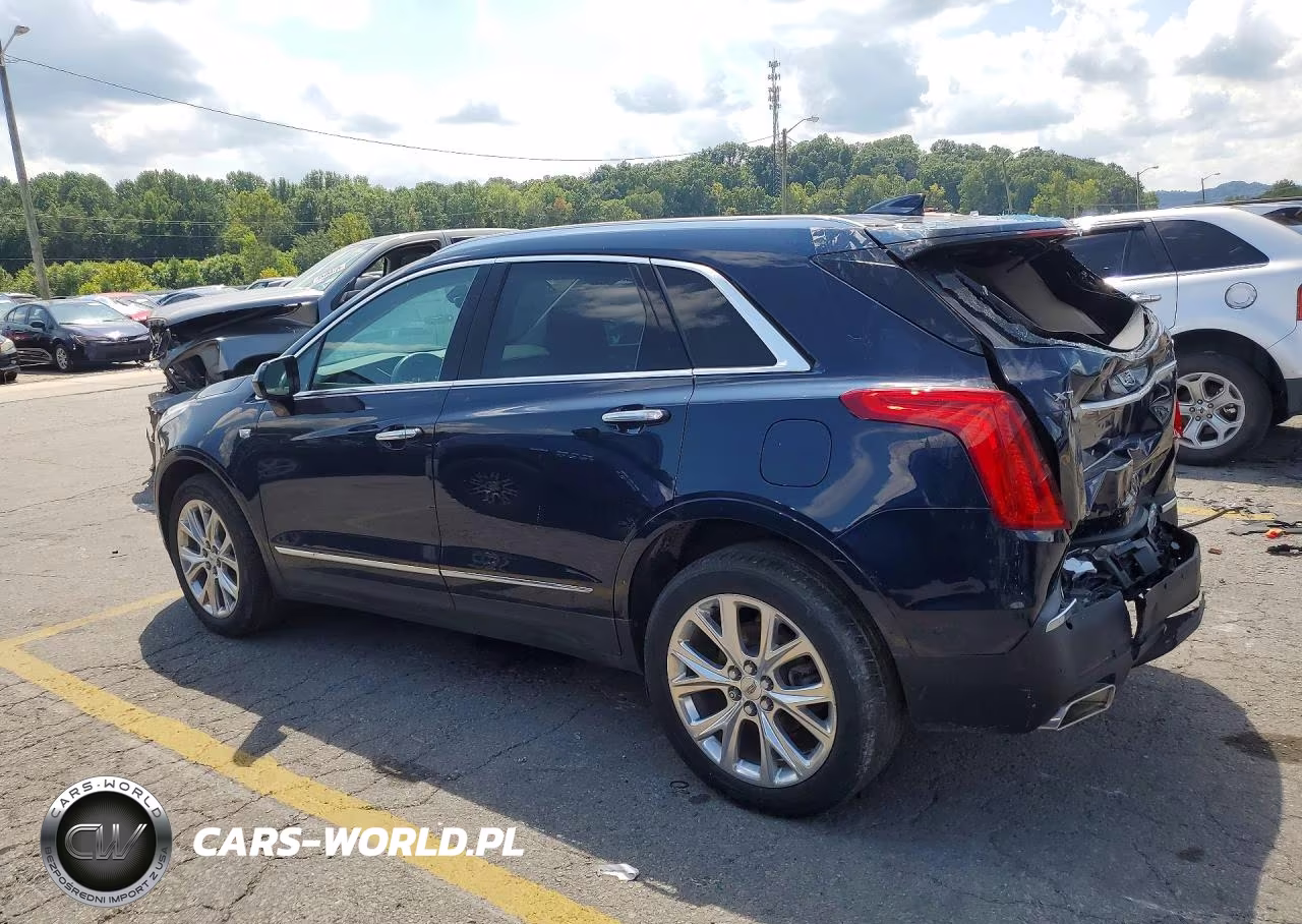 2017 Cadillac Xt5 Luxury VIN:1GYKNDRS5HZ126314 - 2