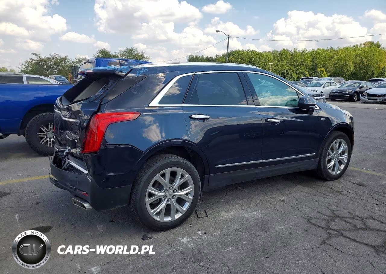 2017 Cadillac Xt5 Luxury VIN:1GYKNDRS5HZ126314 - 3