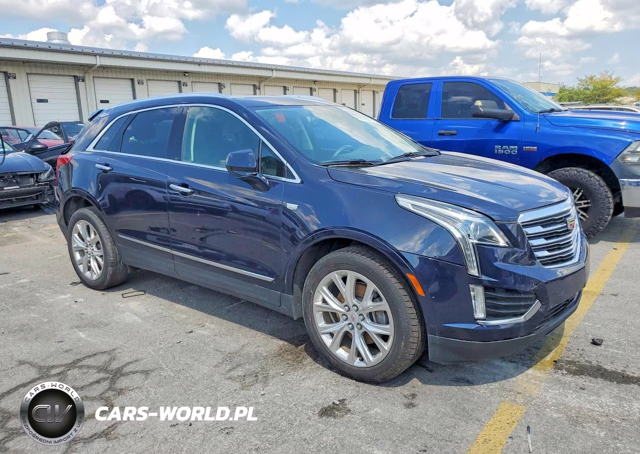 2017 Cadillac Xt5 Luxury VIN:1GYKNDRS5HZ126314 - 4
