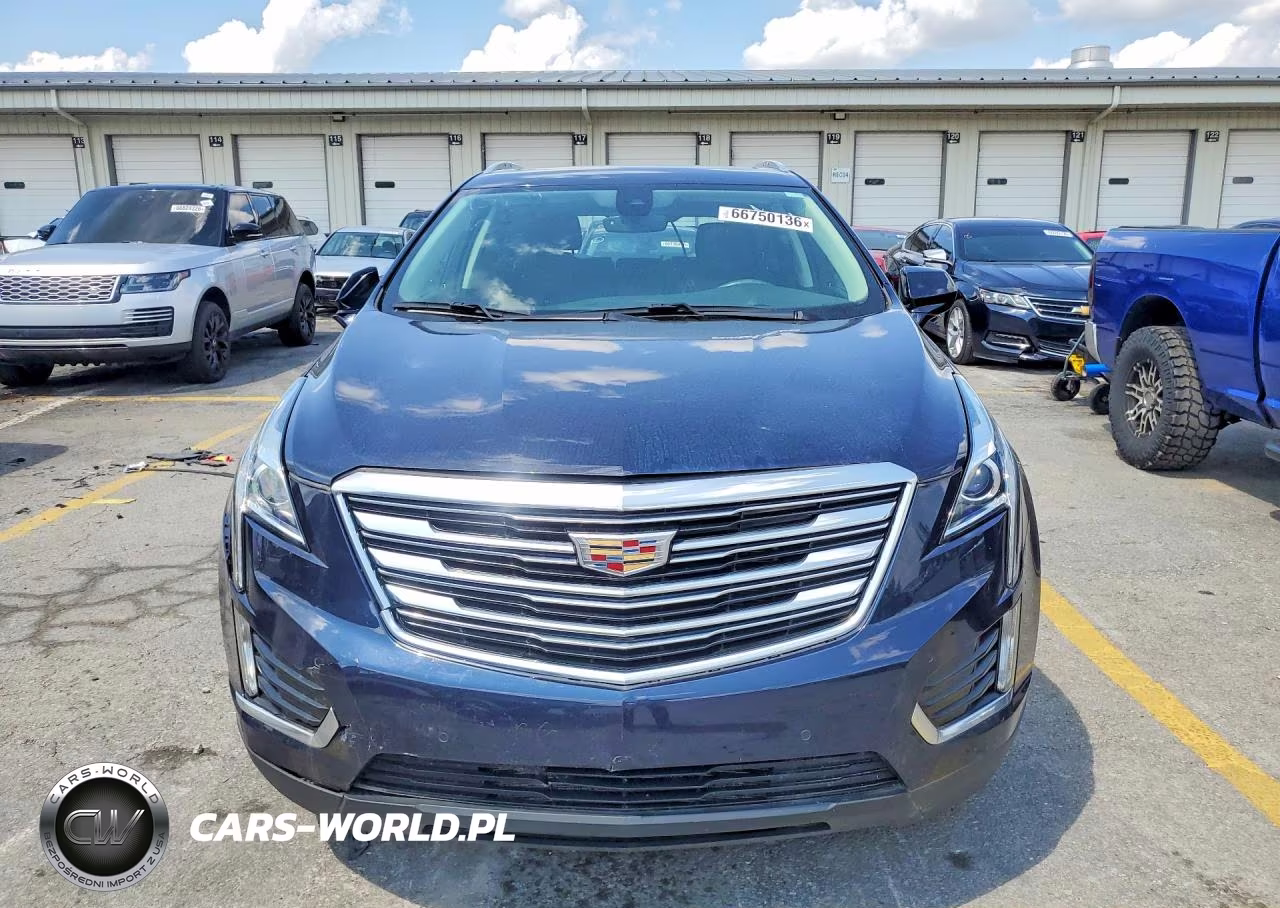 2017 Cadillac Xt5 Luxury VIN:1GYKNDRS5HZ126314 - 5
