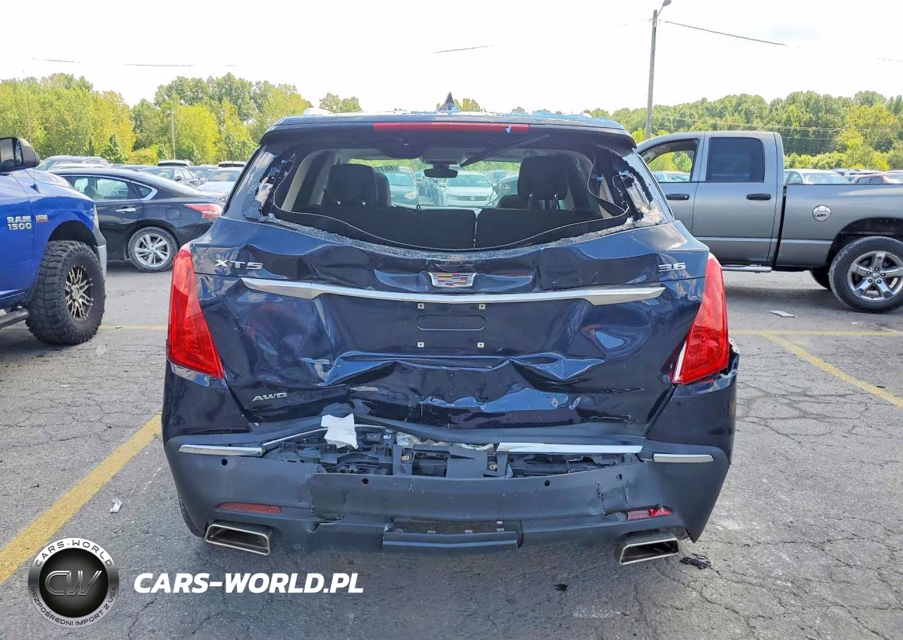 2017 Cadillac Xt5 Luxury VIN:1GYKNDRS5HZ126314 - 6