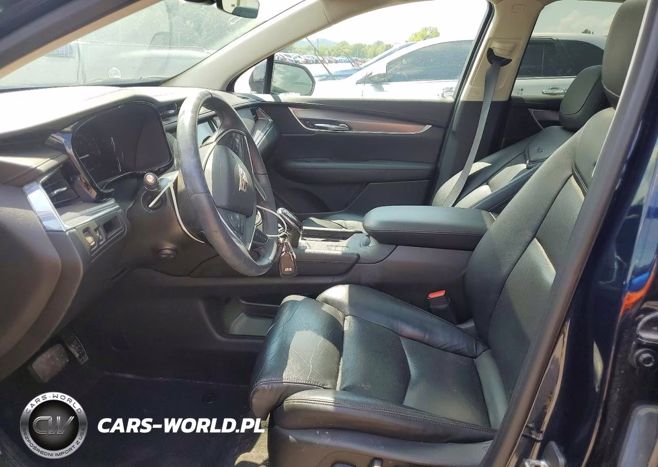 2017 Cadillac Xt5 Luxury VIN:1GYKNDRS5HZ126314 - 7
