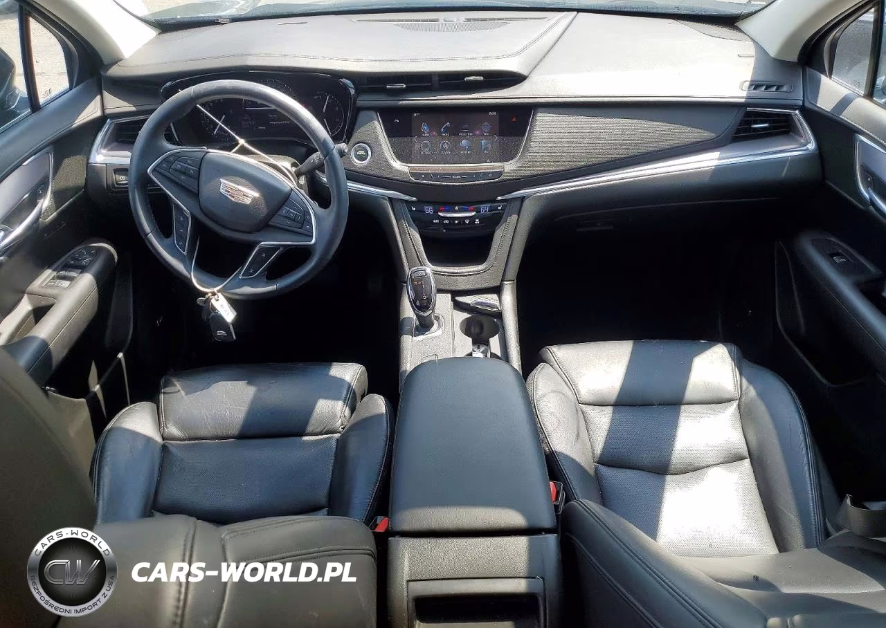 2017 Cadillac Xt5 Luxury VIN:1GYKNDRS5HZ126314 - 8